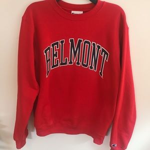 Belmont University Champion crewneck